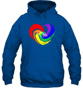 Arizona Cardinals lgbt tornado heart shirt