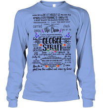 Load image into Gallery viewer, George Strait songs shirt