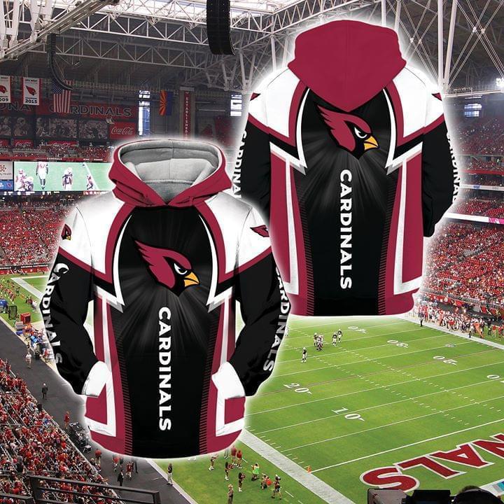 arizona cardinals nfl for cardinals fan 3d printed hoodie 3d