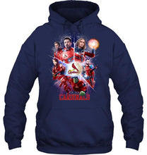 Load image into Gallery viewer, Avengers Endgame St Louis Cardinals Shirt