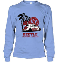 Load image into Gallery viewer, Arizona Cardinals beetle car volkswagen shirt