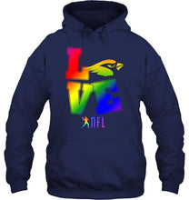 Load image into Gallery viewer, Love Arizona Cardinals lgbt NFL shirt