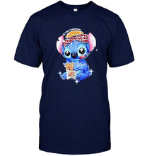 Load image into Gallery viewer, Stitch Burger King diamond gliterring shirt