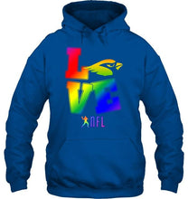 Load image into Gallery viewer, Love Arizona Cardinals lgbt NFL shirt
