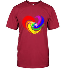 Load image into Gallery viewer, Arizona Cardinals lgbt tornado heart shirt