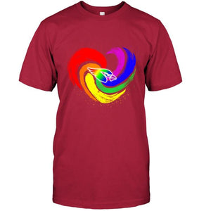 Arizona Cardinals lgbt tornado heart shirt