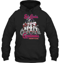 Load image into Gallery viewer, St Louis Cardinals kiss dressed to kill shirt
