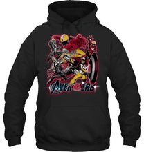 Load image into Gallery viewer, Arizona Cardinals The avengers assemble fighting simpson shirt