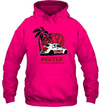 Load image into Gallery viewer, Arizona Cardinals beetle car volkswagen shirt