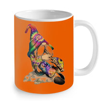 Load image into Gallery viewer, Gnome Blowing Trumpet bough shirt by Moteefes store Mug