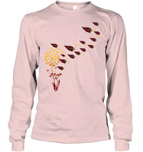 Load image into Gallery viewer, Arizona Cardinals dandelion shirt