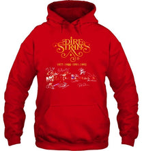 Load image into Gallery viewer, Dire straits signed guitar image shirt