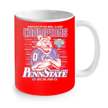 Load image into Gallery viewer, Goodyear Cotton Bowl Classic Champions Nittany Lions Pennstate shirt by Moteefes store Mug