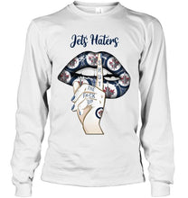 Load image into Gallery viewer, Winnipeg Jets haters shut the f ck up shhh lips shirt