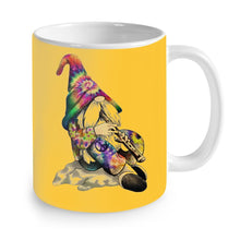 Load image into Gallery viewer, Gnome Blowing Trumpet bough shirt by Moteefes store Mug
