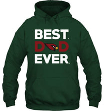 Load image into Gallery viewer, Best Arizona Cardinals dad ever shirt