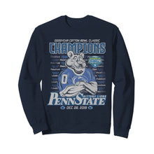Load image into Gallery viewer, Goodyear Cotton Bowl Classic Champions Nittany Lions Pennstate shirt by Moteefes store Unisex Sweatshirt