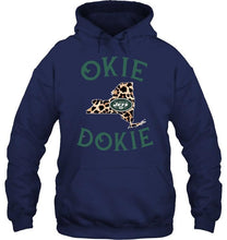 Load image into Gallery viewer, Okie dokie New York Jets state panther pattern hoodie