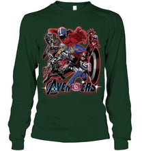 Load image into Gallery viewer, St Louis Cardinals The avengers assemble fighting shirt