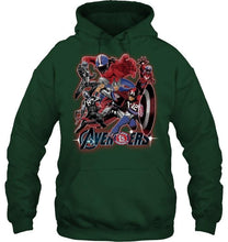 Load image into Gallery viewer, St Louis Cardinals The avengers assemble fighting shirt