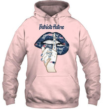 Load image into Gallery viewer, New England Patriots haters shut the f ck up shhh lips shirt