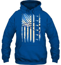 Load image into Gallery viewer, New England Patriots 4th july independence day american flag shirt