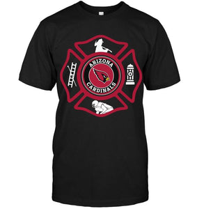 Arizona Cardinals Firefighter shirt