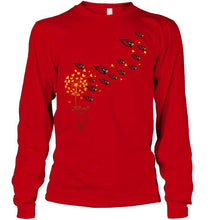 Load image into Gallery viewer, Arizona Cardinals dandelion shirt