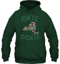 Load image into Gallery viewer, Okie dokie New York Jets state panther pattern hoodie