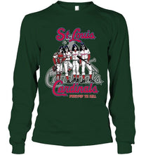 Load image into Gallery viewer, St Louis Cardinals kiss dressed to kill shirt