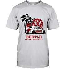 Load image into Gallery viewer, Arizona Cardinals beetle car volkswagen shirt