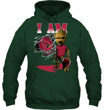 Load image into Gallery viewer, I am Arizona Cardinals groot shirt