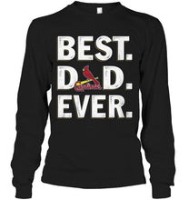 Load image into Gallery viewer, Best St Louis Cardinals Dad Ever shirt
