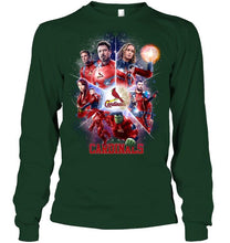 Load image into Gallery viewer, Avengers Endgame St Louis Cardinals Shirt