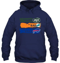 Load image into Gallery viewer, New York Jets the good the bad the ugly fan t shirt
