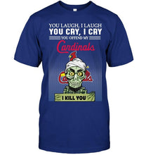 Load image into Gallery viewer, Achmed offend my St Louis Cardinals I kill you shirt