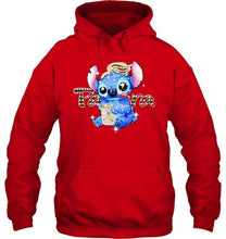 Load image into Gallery viewer, Stitch Panera Bread diamond gliterring shirt