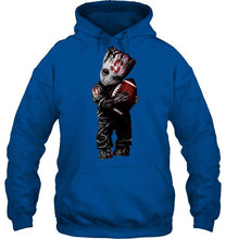 Load image into Gallery viewer, groot loves Stanford Cardinal shirt