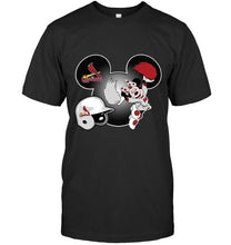 Load image into Gallery viewer, St Louis Cardinals Minnie cheerleader shirt