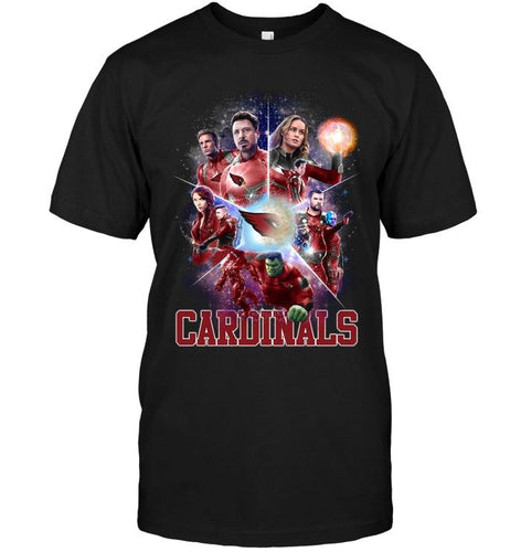 Avengers Endgame Arizona Cardinals Shirt