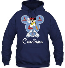 Load image into Gallery viewer, St Louis Cardinals Mickey shirt