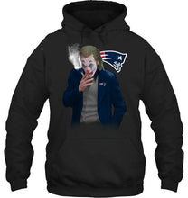 Load image into Gallery viewer, New England Patriots joker joaquin phoenix smoking t shirt