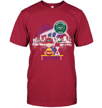 Load image into Gallery viewer, snoopy watch New York Jets city star light shirt