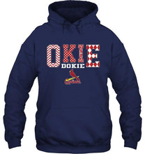 Load image into Gallery viewer, Okie dokie St Louis Cardinals fan shirt