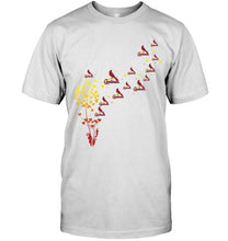 Load image into Gallery viewer, St Louis Cardinals dandelion shirt