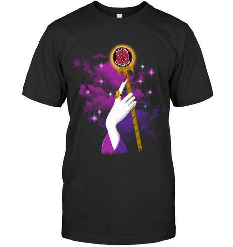 Arizona Cardinals Maleficent Staff fan shirt