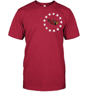 Arizona Cardinals american star flag shirt