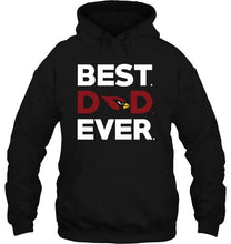 Load image into Gallery viewer, Best Arizona Cardinals dad ever shirt