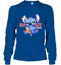 Load image into Gallery viewer, Stitch In N Out Burger  diamond gliterring shirt