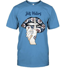 Load image into Gallery viewer, Winnipeg Jets haters shut the f ck up shhh lips shirt